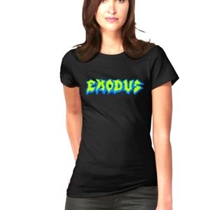 Exodus Band Logo t-shirt